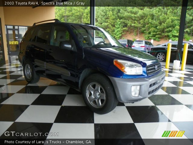 2003 Toyota RAV4  in Spectra Blue Mica