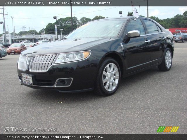 2012 Lincoln MKZ FWD in Tuxedo Black Metallic