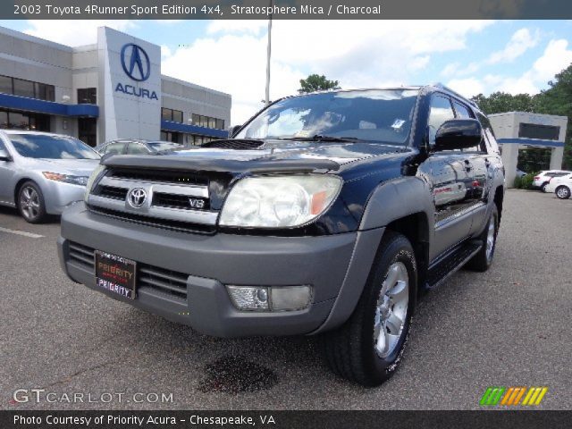 2003 Toyota 4Runner Sport Edition 4x4 in Stratosphere Mica
