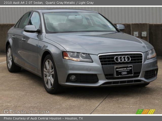 2010 Audi A4 2.0T Sedan in Quartz Gray Metallic
