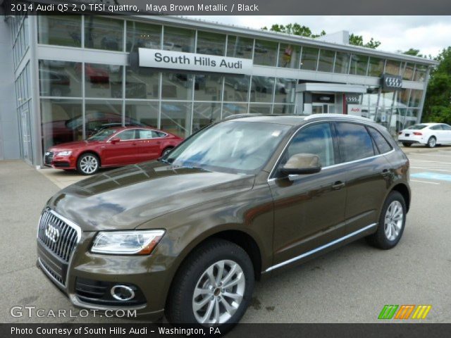 2014 Audi Q5 2.0 TFSI quattro in Maya Brown Metallic
