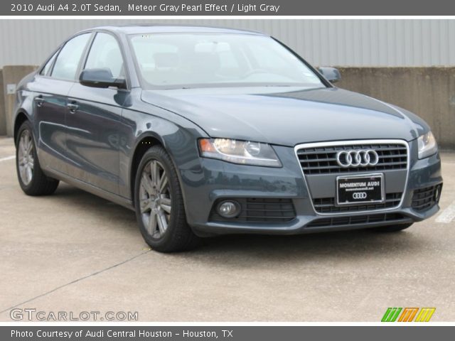2010 Audi A4 2.0T Sedan in Meteor Gray Pearl Effect