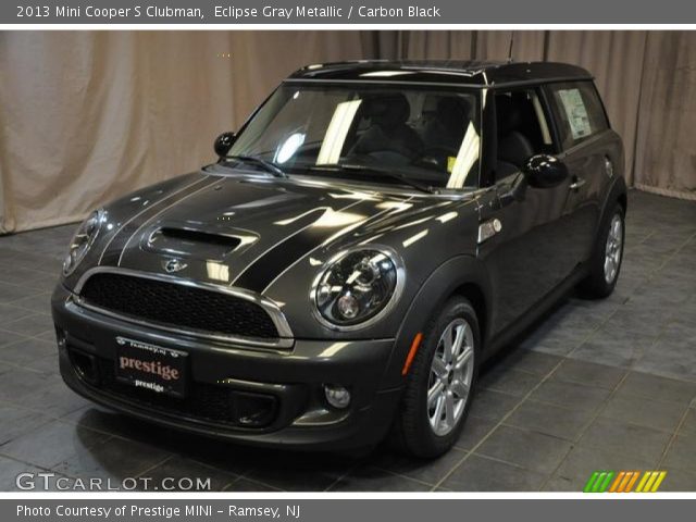 2013 Mini Cooper S Clubman in Eclipse Gray Metallic