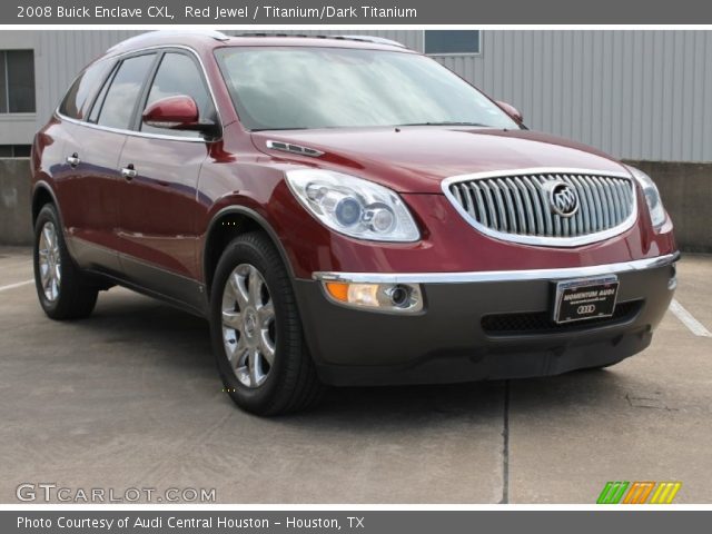 2008 Buick Enclave CXL in Red Jewel