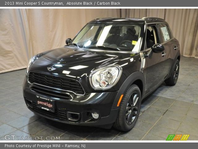 2013 Mini Cooper S Countryman in Absolute Black