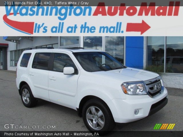 2011 Honda Pilot EX-L 4WD in Taffeta White