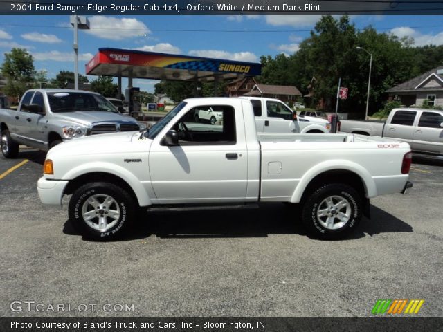 2004 Ford Ranger Edge Regular Cab 4x4 in Oxford White