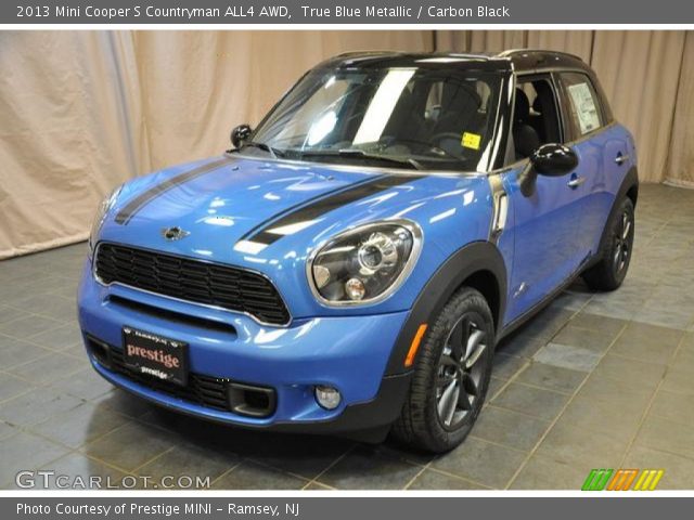 2013 Mini Cooper S Countryman ALL4 AWD in True Blue Metallic