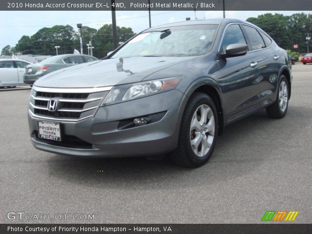 2010 Honda Accord Crosstour EX-L 4WD in Polished Metal Metallic