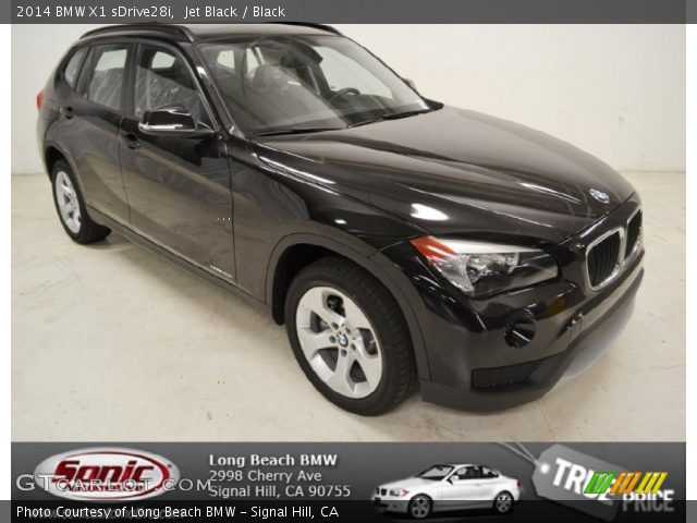 2014 BMW X1 sDrive28i in Jet Black