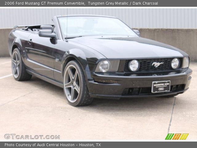 2006 Ford Mustang GT Premium Convertible in Tungsten Grey Metallic