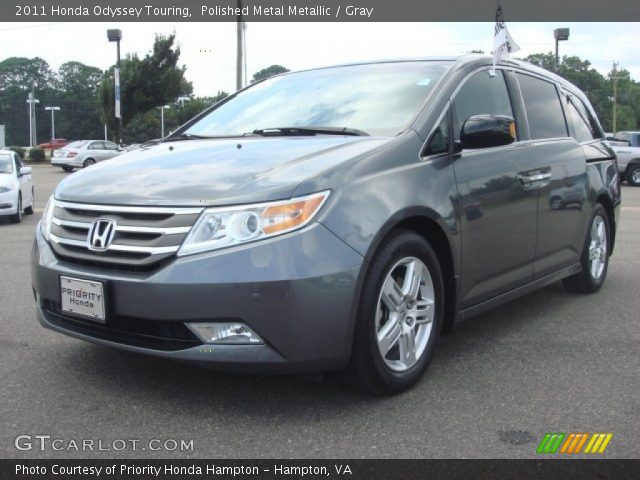 2011 Honda Odyssey Touring in Polished Metal Metallic