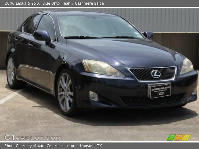 2006 Lexus IS 250 in Blue Onyx Pearl