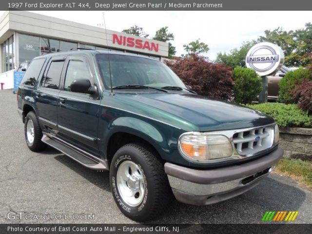 1997 Ford Explorer XLT 4x4 in Deep Jewel Green Pearl