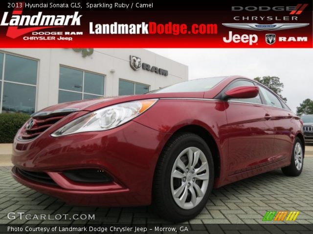 2013 Hyundai Sonata GLS in Sparkling Ruby