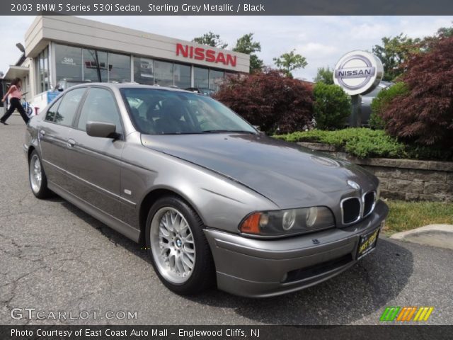 2003 BMW 5 Series 530i Sedan in Sterling Grey Metallic