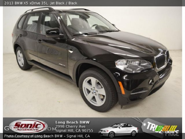 2013 BMW X5 xDrive 35i in Jet Black
