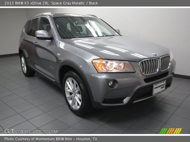 Space gray metallic bmw x3