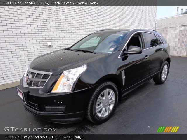 2012 Cadillac SRX Luxury in Black Raven