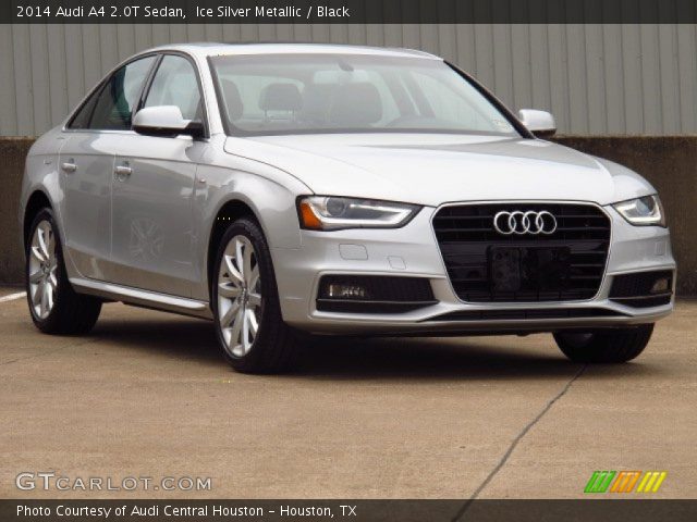 2014 Audi A4 2.0T Sedan in Ice Silver Metallic