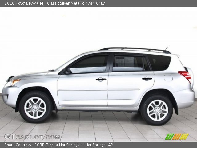 2010 Toyota RAV4 I4 in Classic Silver Metallic