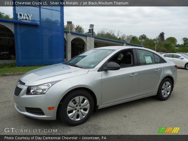 2013 Chevrolet Cruze LS in Silver Ice Metallic
