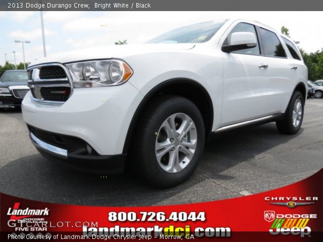 2013 Dodge Durango Crew in Bright White