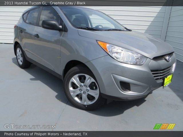 2013 Hyundai Tucson GL in Graphite Gray