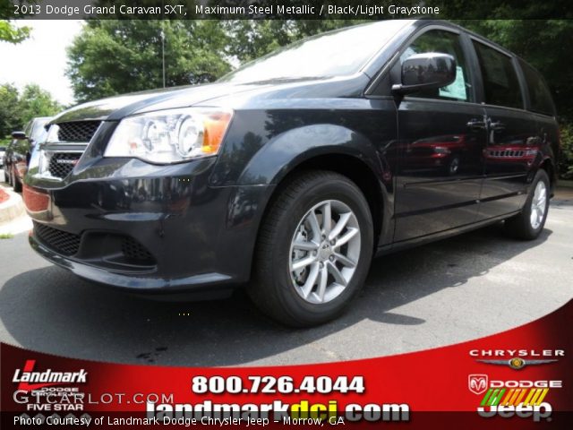 2013 Dodge Grand Caravan SXT in Maximum Steel Metallic