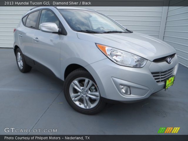 2013 Hyundai Tucson GLS in Diamond Silver
