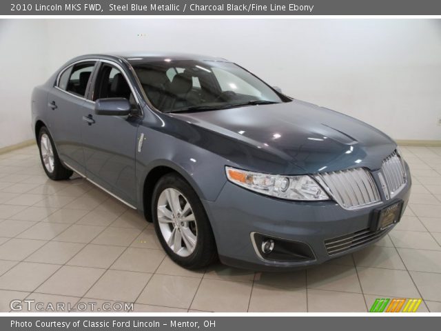 2010 Lincoln MKS FWD in Steel Blue Metallic