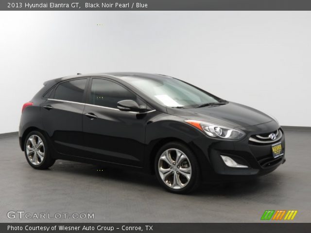 2013 Hyundai Elantra GT in Black Noir Pearl