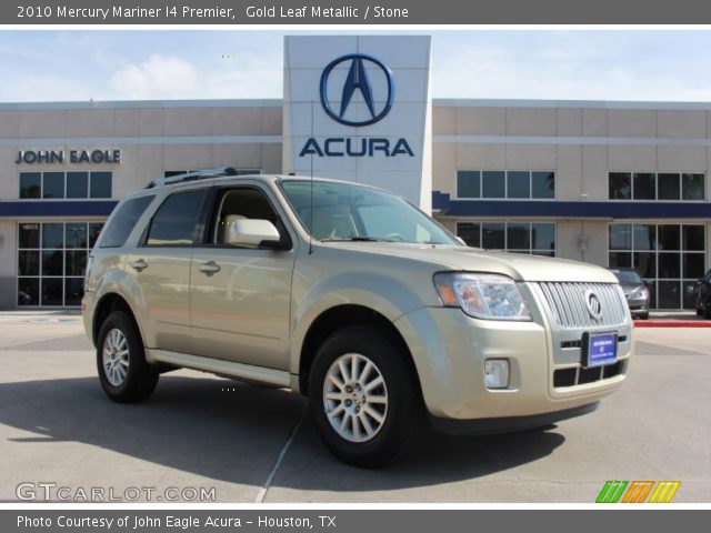 2010 Mercury Mariner I4 Premier in Gold Leaf Metallic