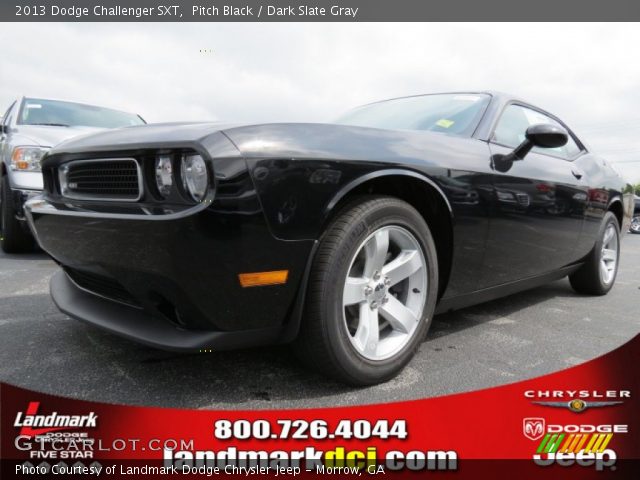 2013 Dodge Challenger SXT in Pitch Black