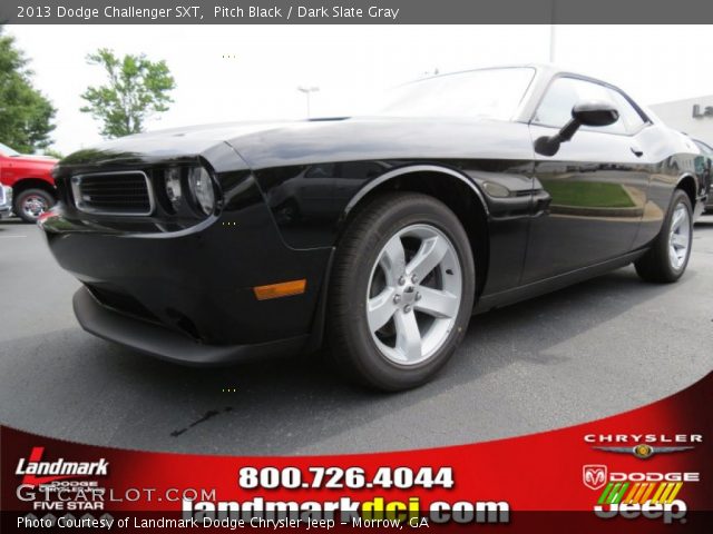 2013 Dodge Challenger SXT in Pitch Black