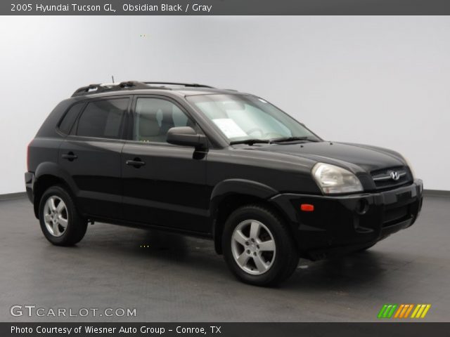 2005 Hyundai Tucson GL in Obsidian Black