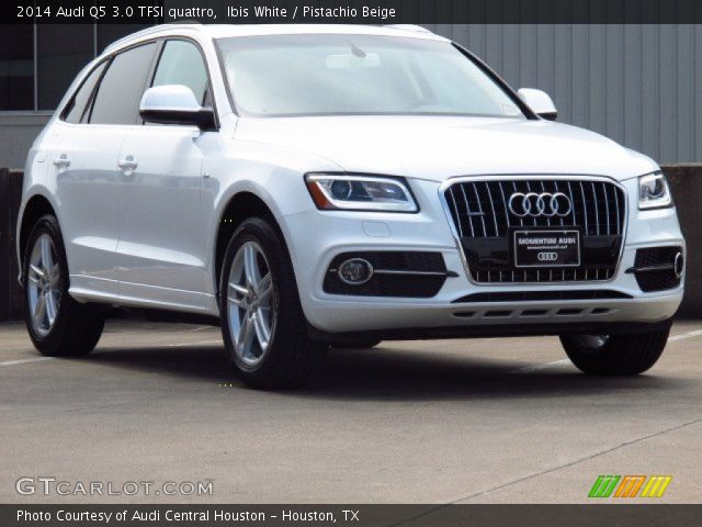 2014 Audi Q5 3.0 TFSI quattro in Ibis White