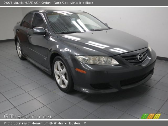 2003 Mazda MAZDA6 s Sedan in Dark Steel Metallic