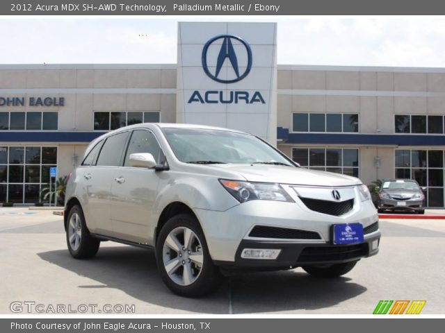 2012 Acura MDX SH-AWD Technology in Palladium Metallic