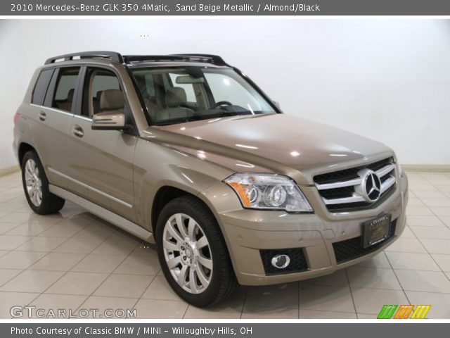 2010 Mercedes-Benz GLK 350 4Matic in Sand Beige Metallic