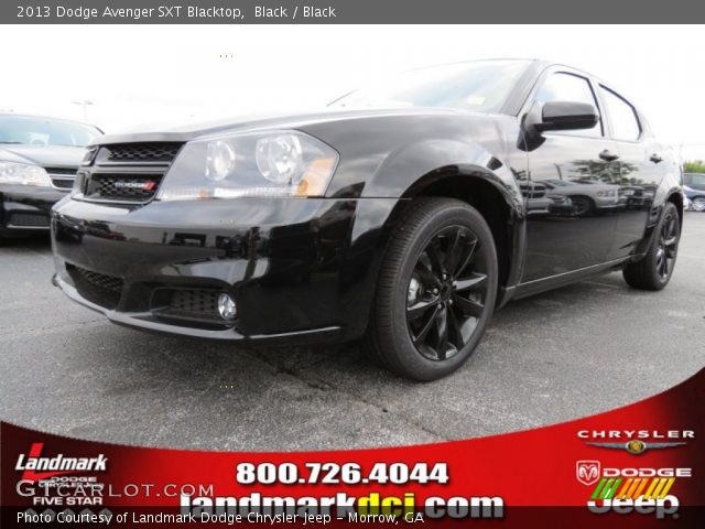 2013 Dodge Avenger SXT Blacktop in Black