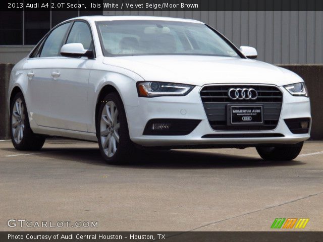 2013 Audi A4 2.0T Sedan in Ibis White