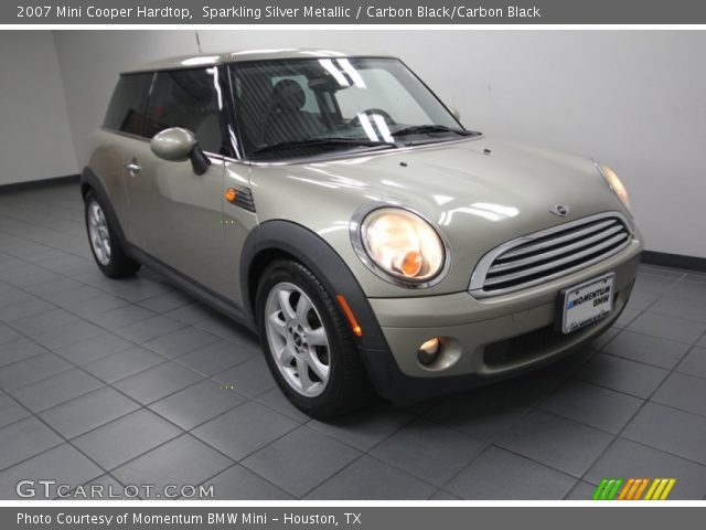 2007 Mini Cooper Hardtop in Sparkling Silver Metallic