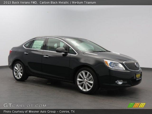 2013 Buick Verano FWD in Carbon Black Metallic