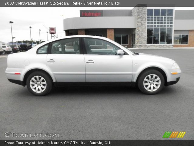 2003 Volkswagen Passat GLS Sedan in Reflex Silver Metallic