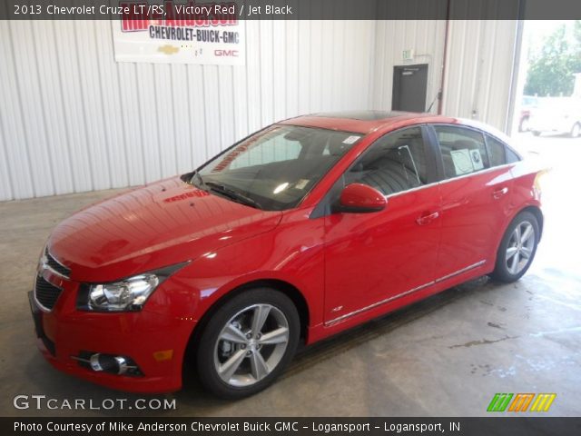 2013 Chevrolet Cruze LT/RS in Victory Red
