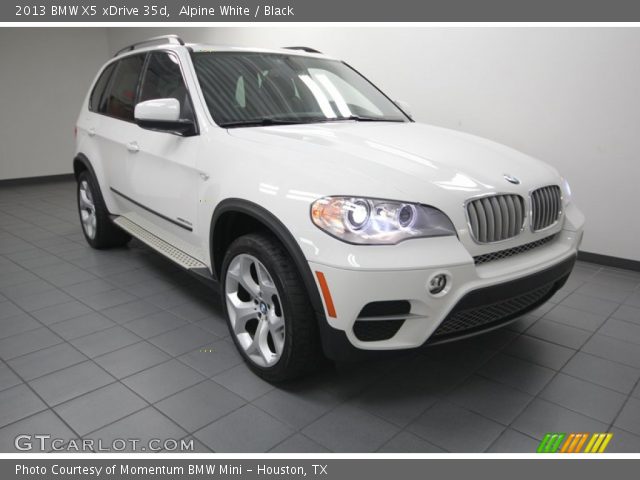 2013 BMW X5 xDrive 35d in Alpine White