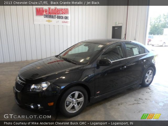 2013 Chevrolet Cruze LT/RS in Black Granite Metallic