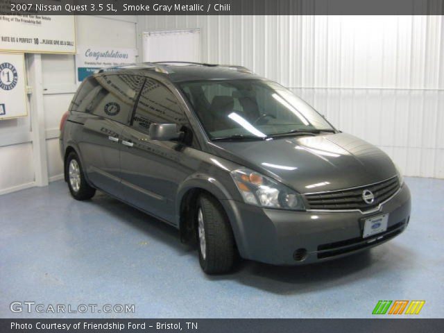 2007 Nissan Quest 3.5 SL in Smoke Gray Metallic