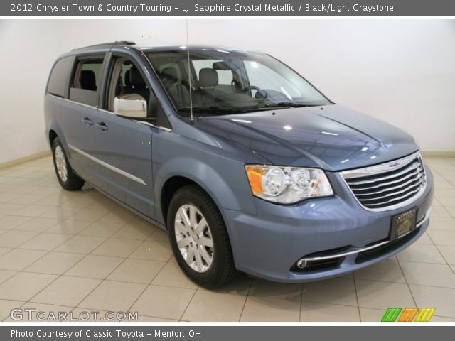 2012 Chrysler Town & Country Touring - L in Sapphire Crystal Metallic